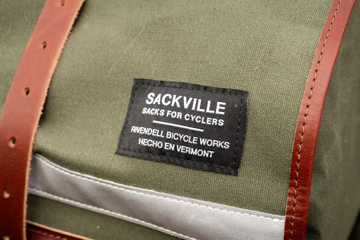 Sackville BagBoy SaddleSack – Rivendell Bicycle Works