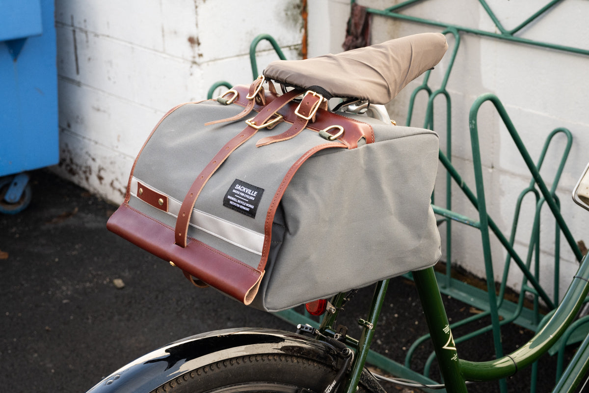 Sackville BagBoy SaddleSack – Rivendell Bicycle Works