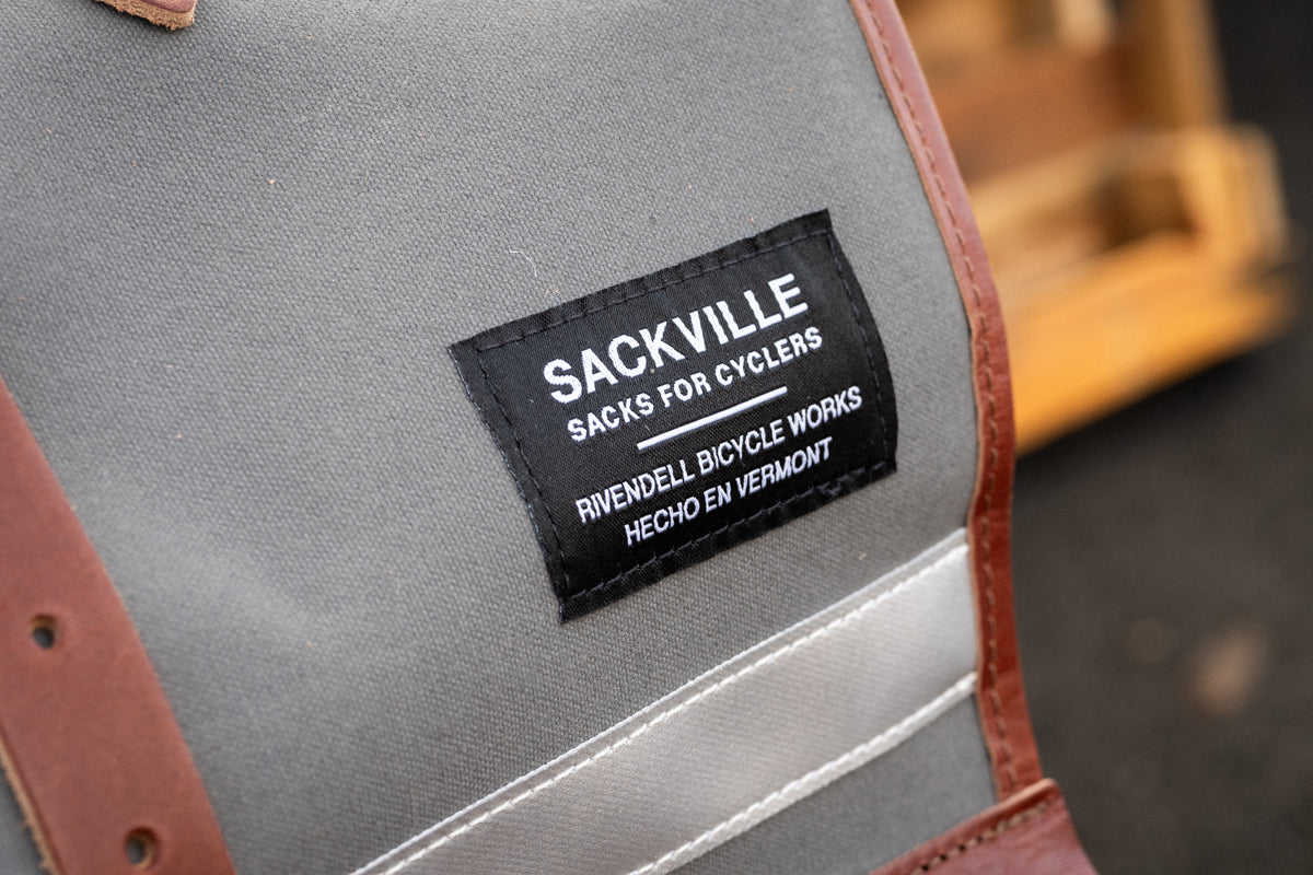Sackville BagBoy SaddleSack – Rivendell Bicycle Works