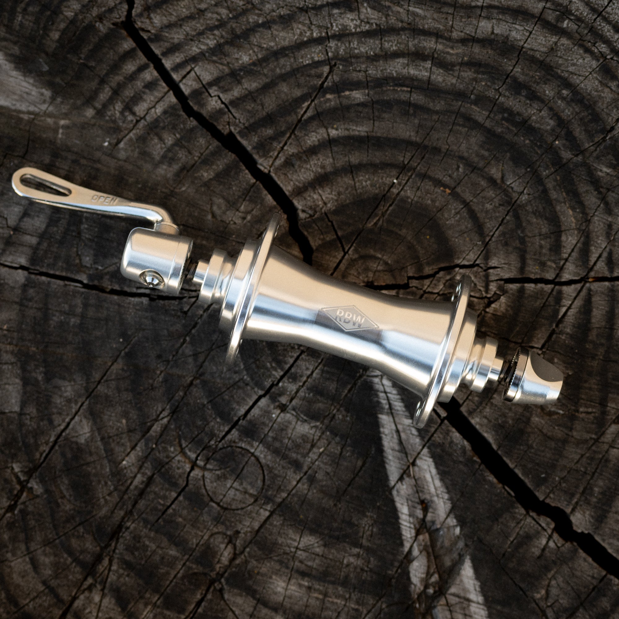 Hub - NEW Silver – Rivendell Bicycle Works