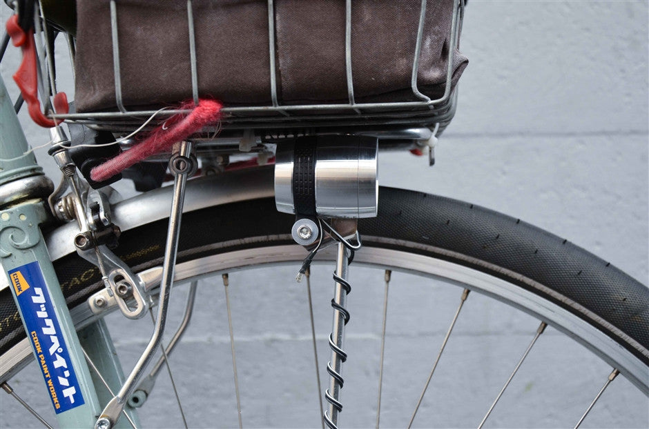 Busch & Muller IQ-X dynamo headlight – Rivendell Bicycle Works