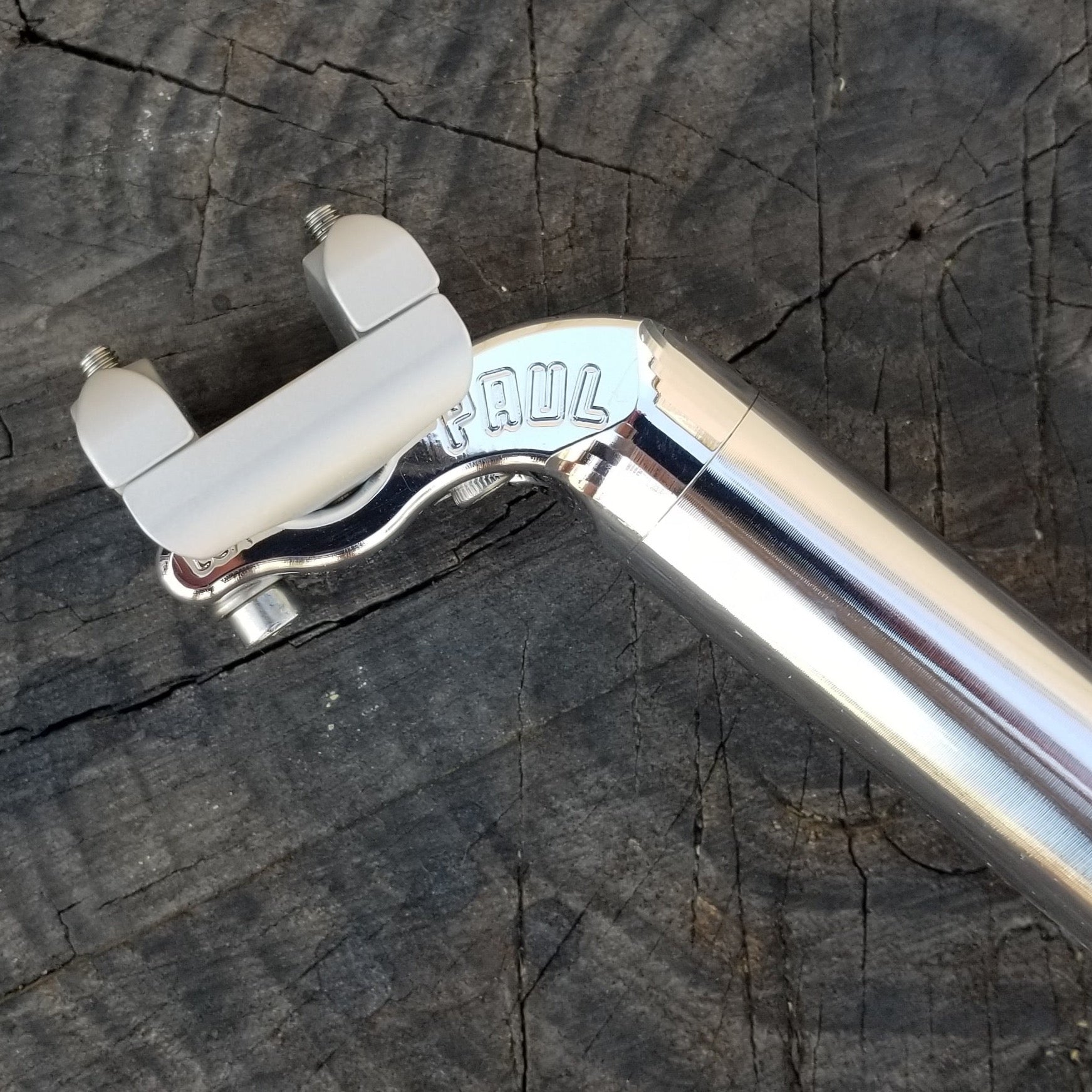 Seat Post - Paul, Tall and Handsome, 27.2 x 360 – Rivendell