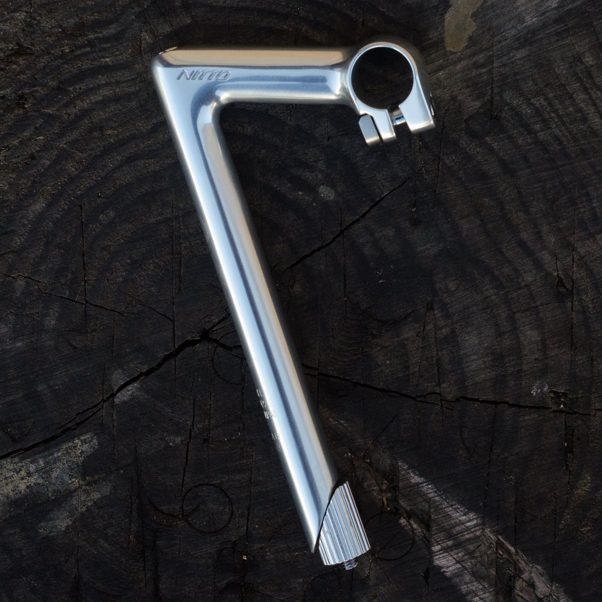 Stem - Nitto Tallux – Rivendell Bicycle Works