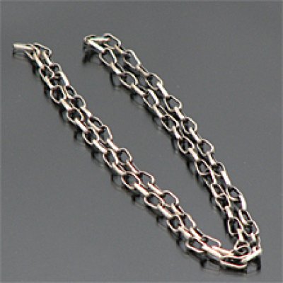 ナバホ族 シルバーチェーン ハンドメイド 62cm