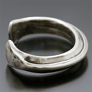 ブラックフット族 James Faks #0トライアングルワイヤー チェイシング