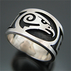 HOPI/ホピ族 Raymond Kyasyousie/レイモンド・キャセヨウス イーグル