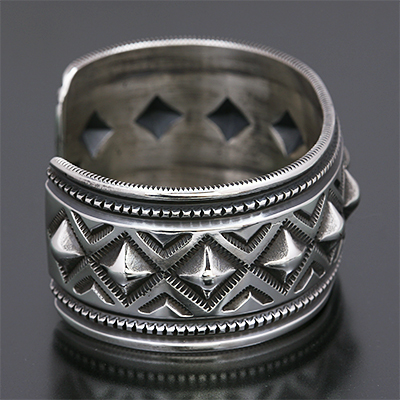 ナバホ族 Harrison Jim 1 1/8