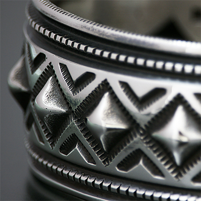 ナバホ族 Harrison Jim 1 1/8