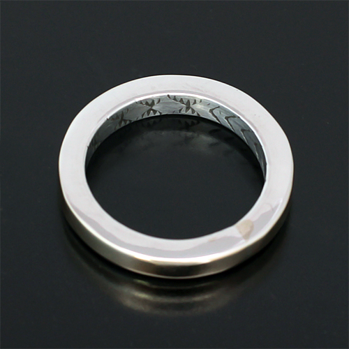 RIVER MAIL企画】ナバホ族 Bruce Morgan #10SQ プレーン(14K)/4ダイヤ+