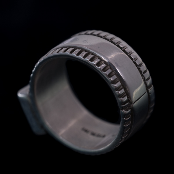 ナバホ族 Bruce Morgan 3/8