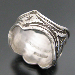 NAVAJO/ナバホ族 Sunshine Reeves/サンシャイン・リーブス スタンプ