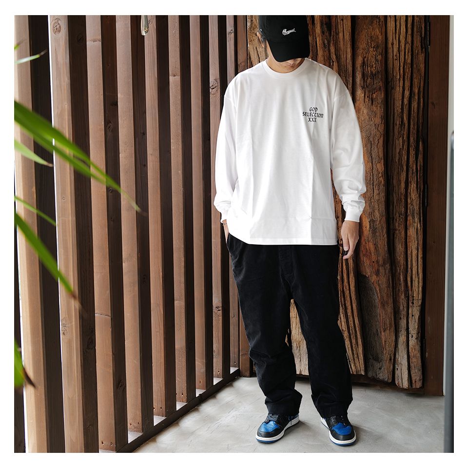 GOD SELECTION XXX - 【Last1 SizeS】GX-S24-LT-04 LONG SLEEVE T