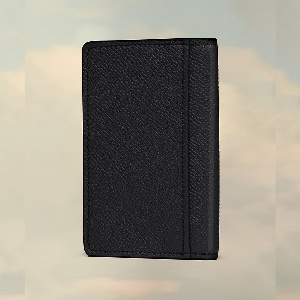 Maison Margiela - レザーカードホルダー | River