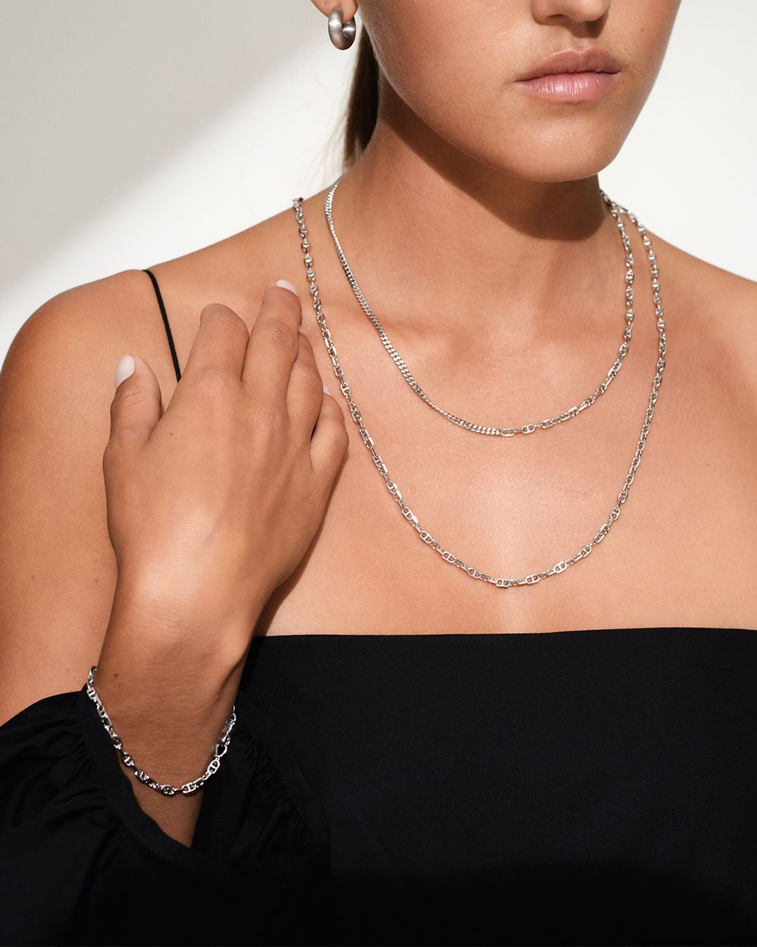 TOMWOOD - Cable Chain 20.5Inch(52.07cm) | River