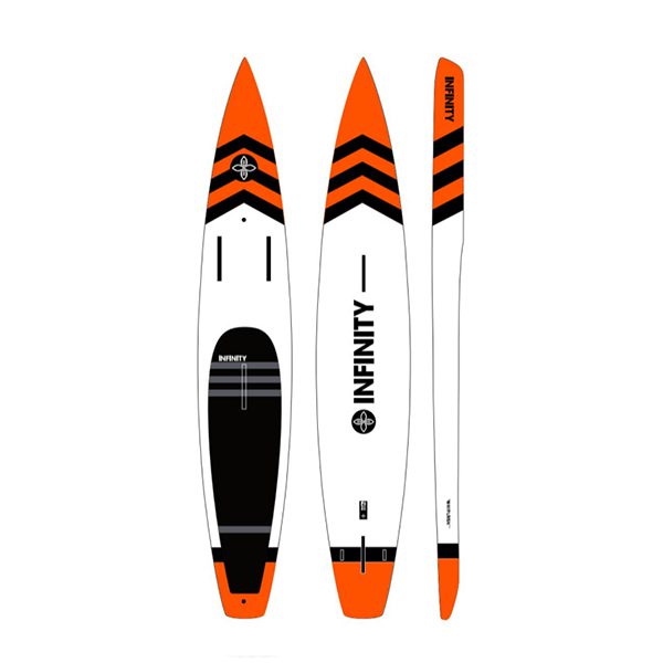 Infinity SUP 12'6″ x 25″ Flat Deck Whiplash | Shop Online | Financing