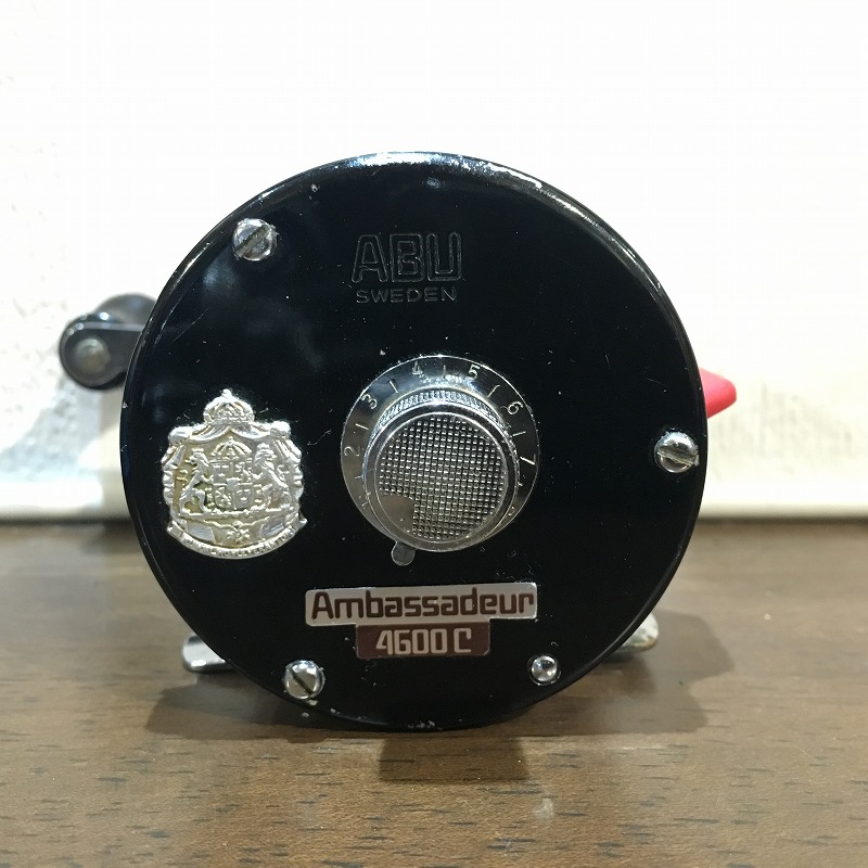 ABU] Ambassadeur 4600C 赤ベロ | 北海道フィッシングガイドRiver Freak