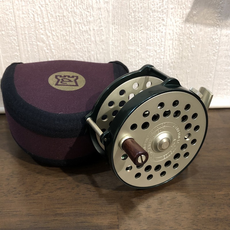 HARDY] Bougle MkⅤ 3 1/4″ Lightweight Green (USED) | 北海道