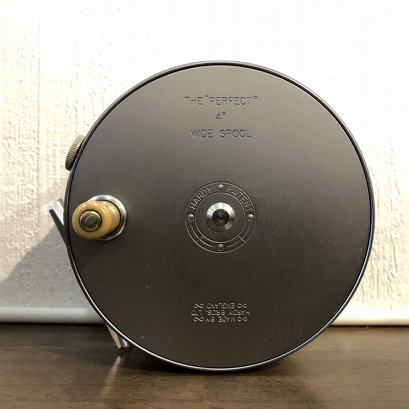 HARDY] Perfect 4″ Wide Spool (未使用USED) | 北海道フィッシング