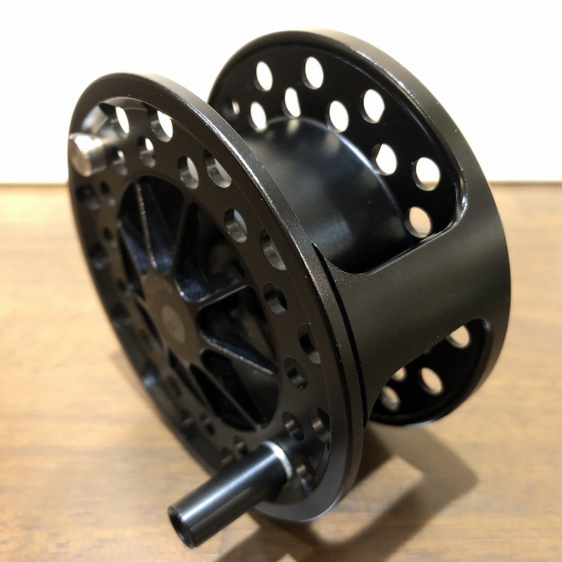 Lamson] Guru 3.5 Black Reel (USED) | 北海道フィッシングガイドRiver