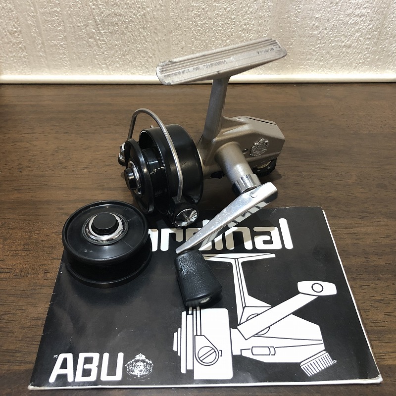 ABU] Cardinal 3 (替スプール付) | 北海道フィッシングガイドRiver Freak