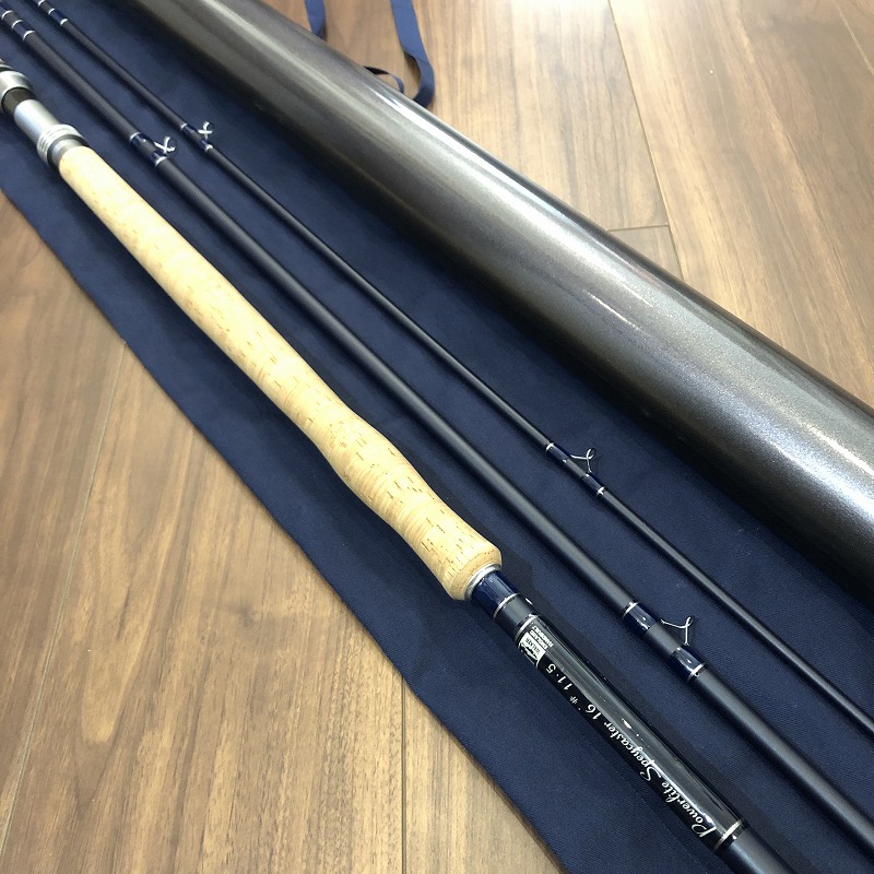 Bruce&Walker] Powerlite Speycaster 16′ #11.5 (USED) | 北海道