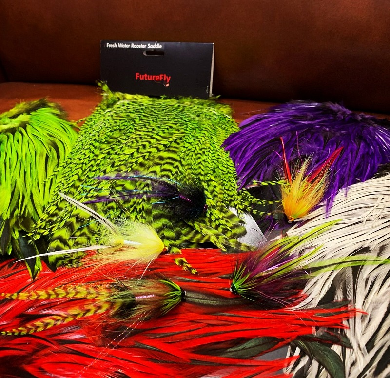 FutureFly] Freshwater Rooster saddle(グリズリー) | 北海道