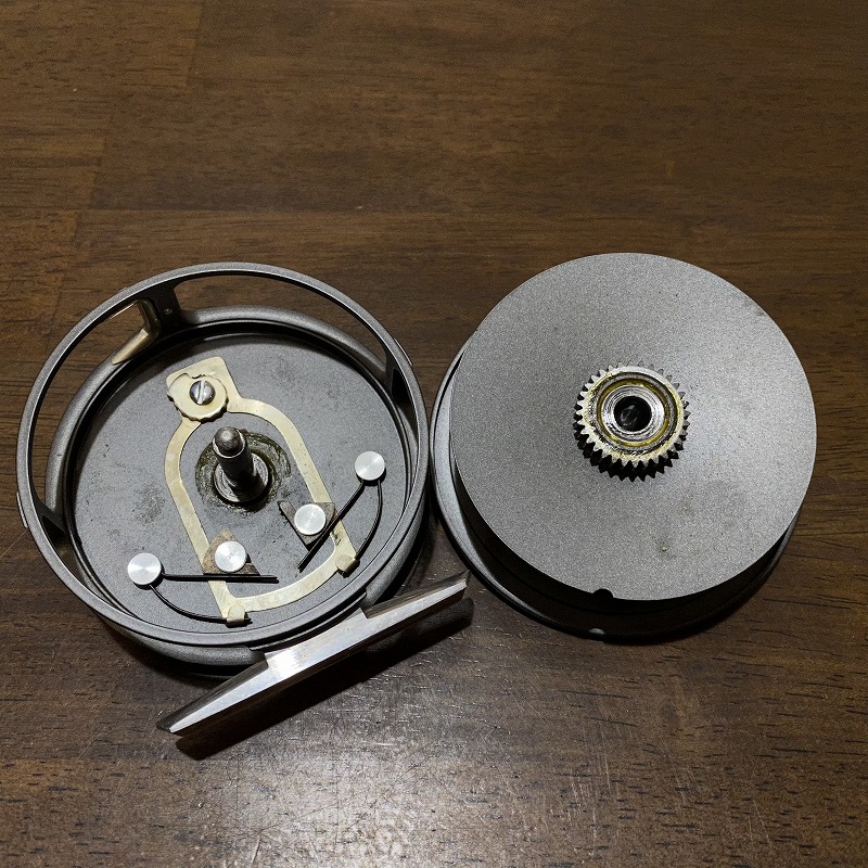 HARDY] Marquis #5 | 北海道フィッシングガイドRiver Freak