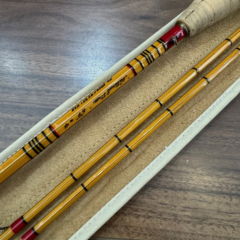 K.Murata Rod] Natural Free 6'9″ #4 2PC2TOP (USED) | 北海道