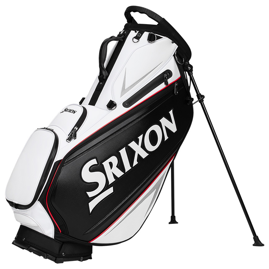 Srixon ZXi Staff Stand Bag | White / Black - Riverside Golf - Golf