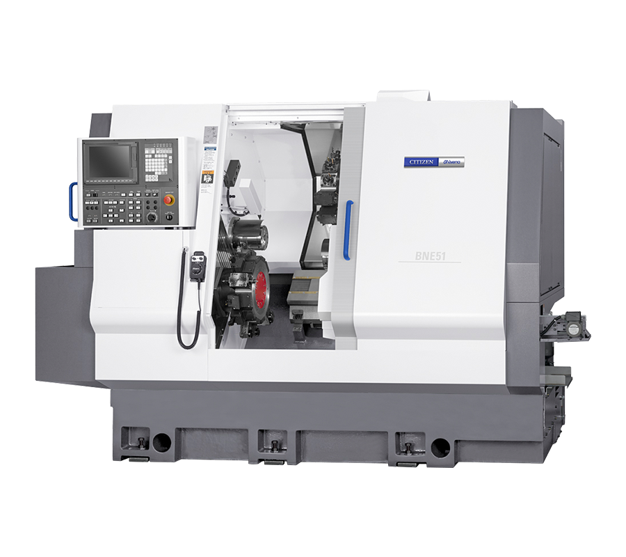 Multi-Axis Lathes - Ricaurte Precision