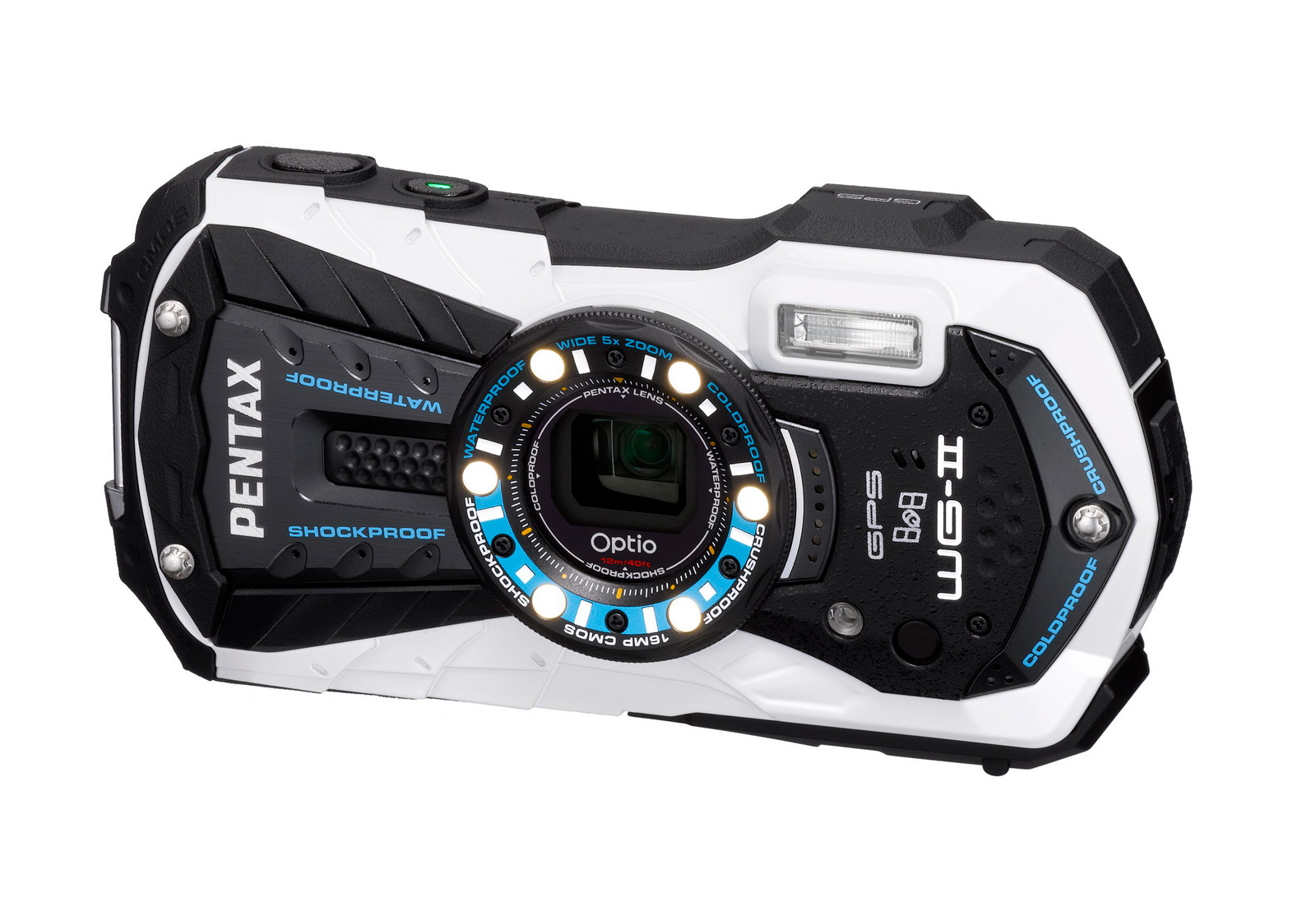 PENTAX Optio WG-2 and PENTAX Optio WG-2 GPS Heavy-duty, waterproof