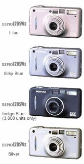 ESPIO 120SWII : 35mm Compact Cameras | RICOH IMAGING