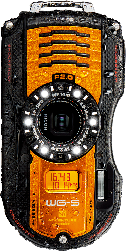 WG-5 GPS | RICOH IMAGING