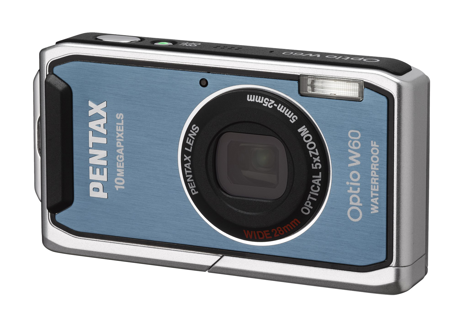 防水性能をさらに強化したコンパクトデジタルカメラ『PENTAX Optio W60