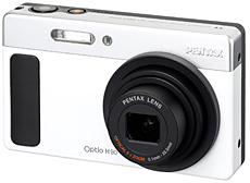 スタンダードクラスのコンパクトデジタルカメラ「PENTAX Optio H90」新