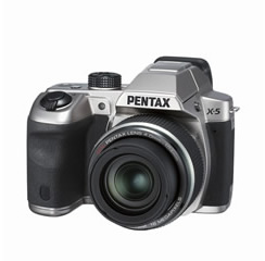 光学26倍の高倍率ズームレンズを搭載したデジタルカメラ「PENTAX X-5