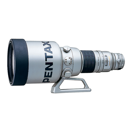 smc PENTAX-FA☆600mmF4ED[IF] / 望遠レンズ / Kマウントレンズ