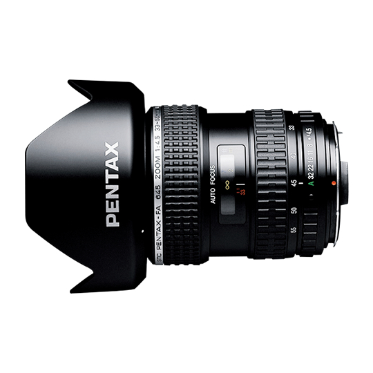 smc PENTAX-FA645 33-55mmF4.5AL / Wide-Angle Lenses / 645-mount