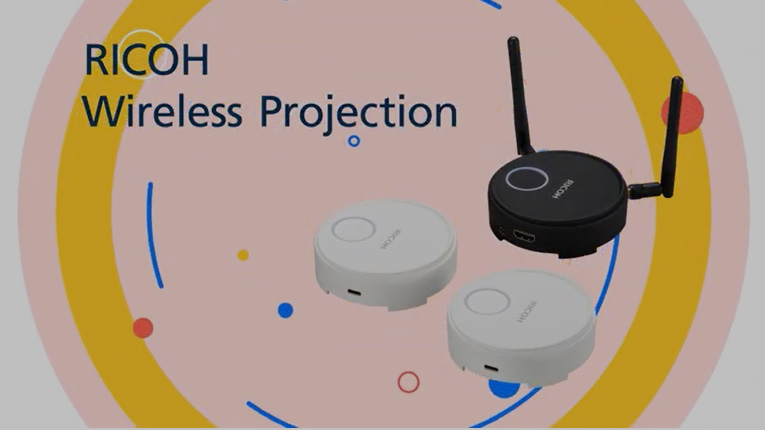 ワイヤレス プレゼンテーション | リコー