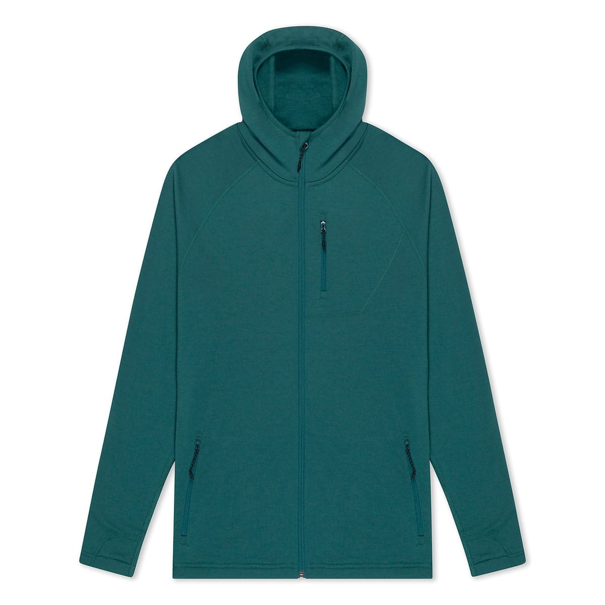 Men's Hyde Merino Wool Hoodie Full Zip | Ridge Merino