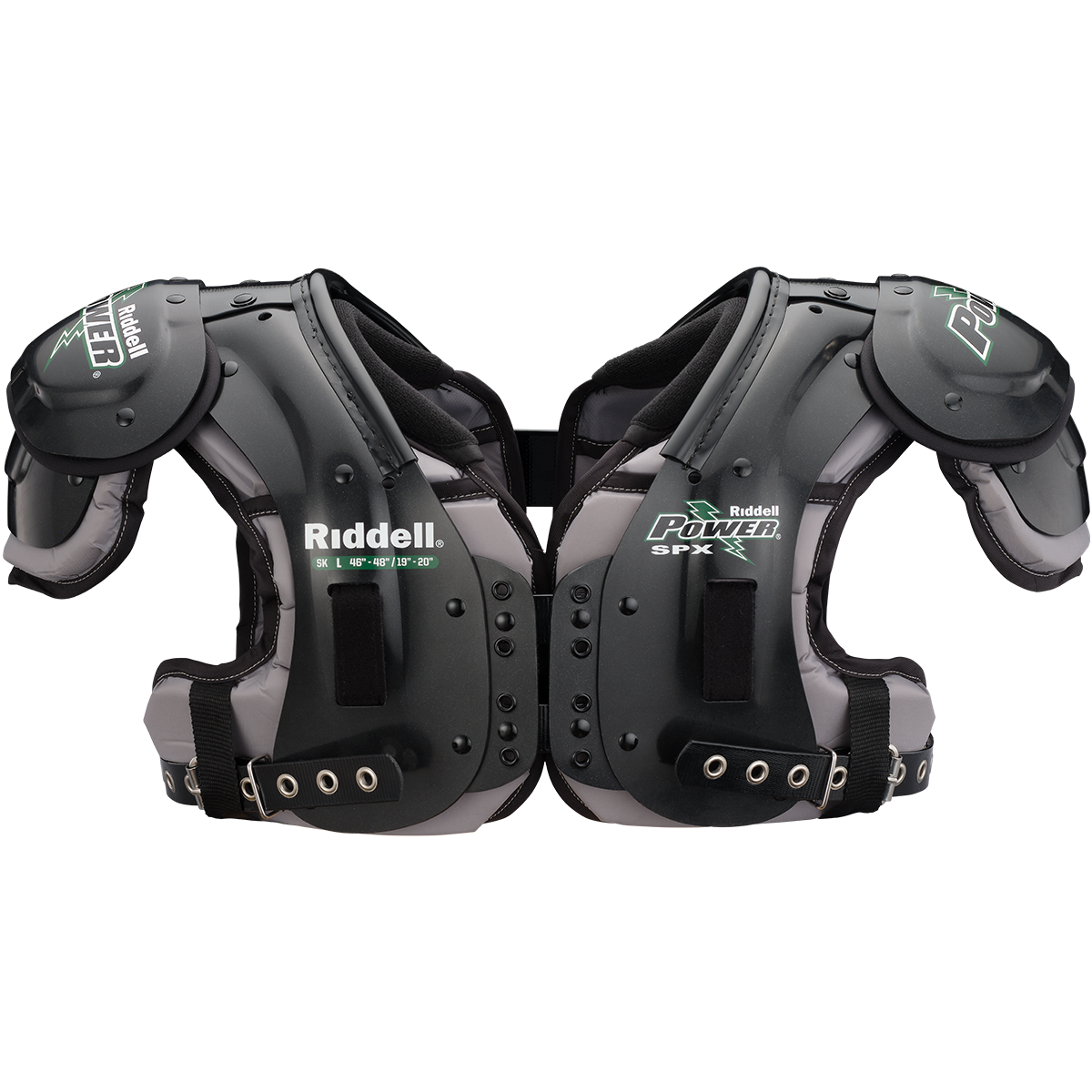 POWER SPX SK XX-SMALL | SPX | Varsity | Shoulder Pads | Open