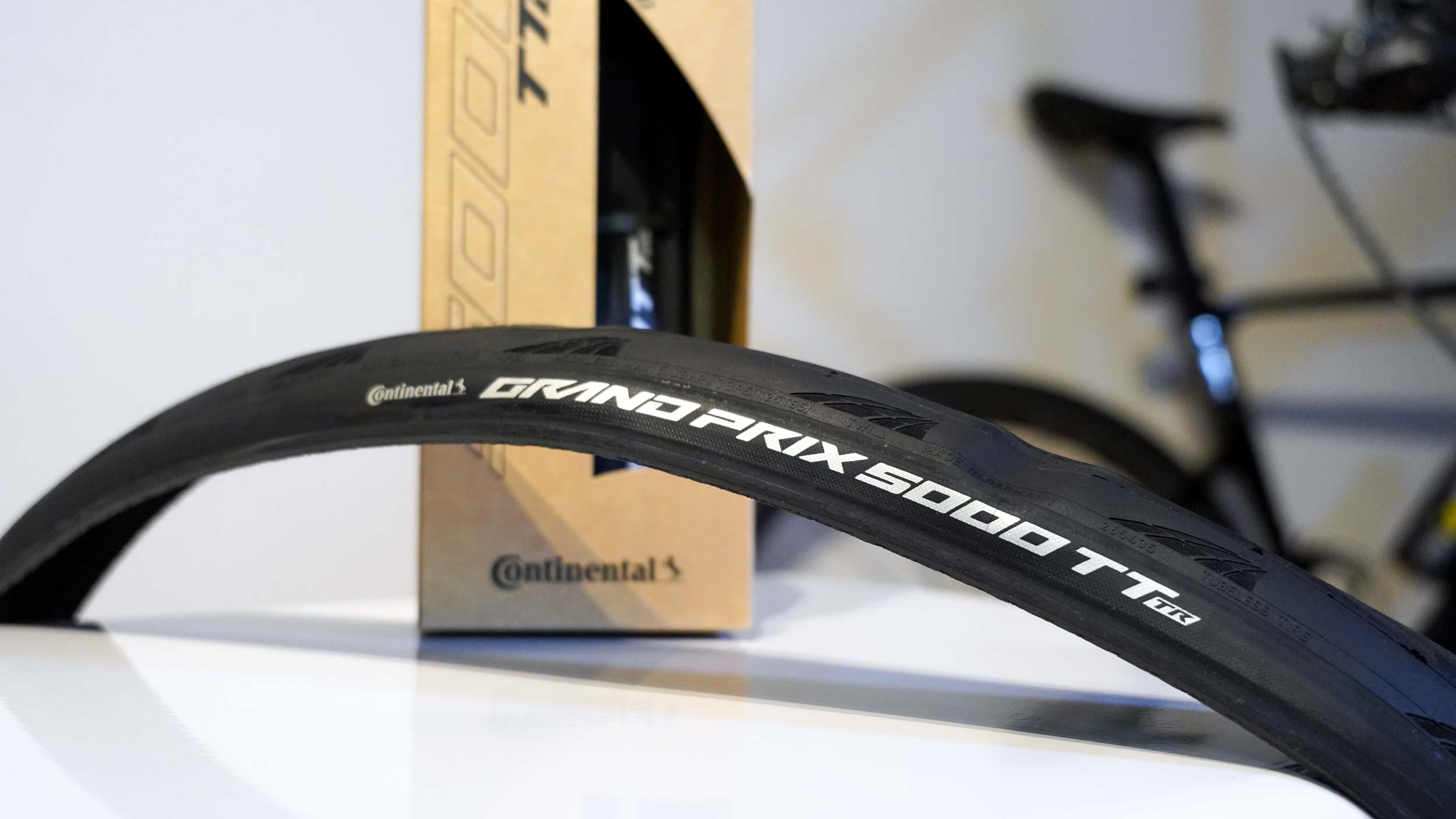 Continental's new Grand Prix 5000 TT TR tyres (first look) - Ride