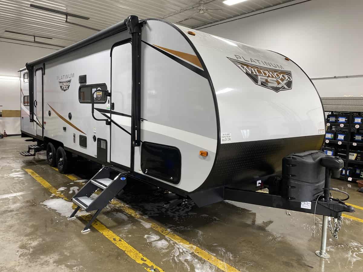 NEW 2022 FOREST RIVER WILDWOOD FSX 280RTX PLATINUM | Cold Springs