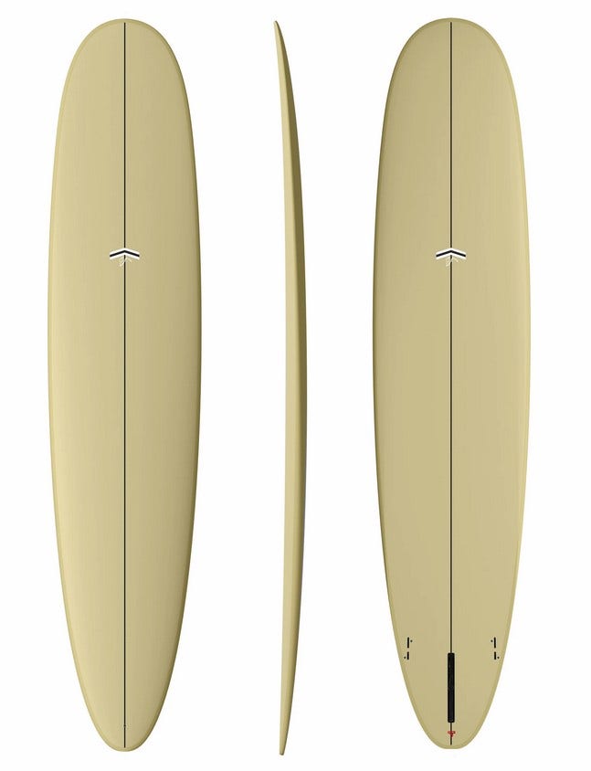 CJ Nelson 8'10 Parallax Plus Old Foam (Red) Mid-Length Surfboard