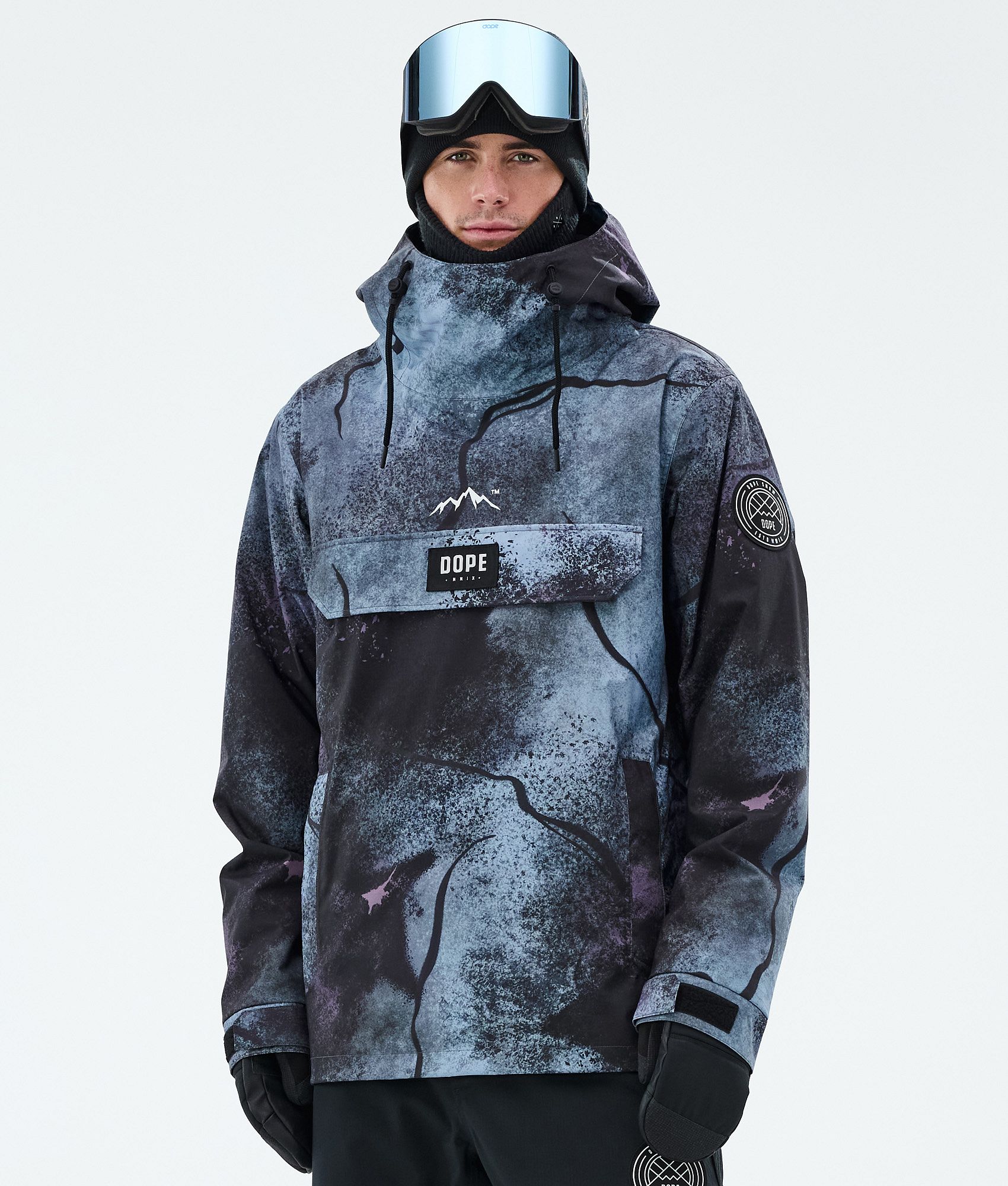 Dope Yeti Snowboard Jacket Men Aphex Black | Ridestore.com