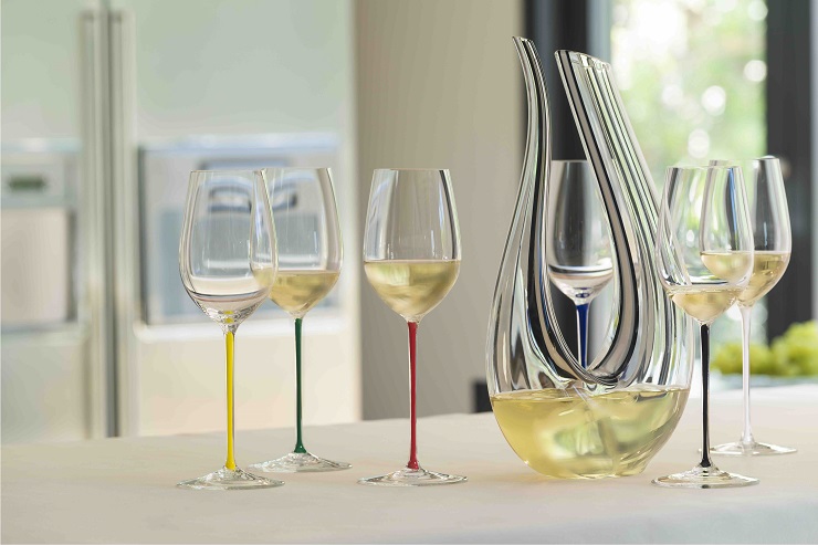 ヴェネチアンガラスとオーストリアガラスの融合 ＜ファット・ア