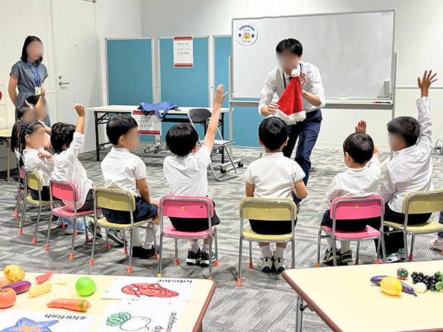 お受験フェア｜小学校受験の理英会
