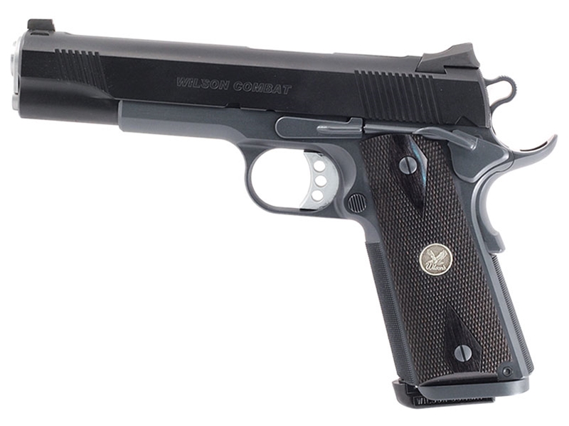 Wilson Combat CA Tactical Supergrade .45ACP 5