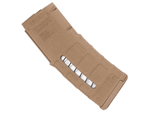 Magpul PMAG 30 AR/M4 Gen M2 MOE 5.56/.223 10/30rd Magazine, Desert