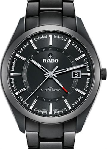 Hyperchrome Utc Black Auto r32167152 - Rado Hyperchrome wrist watch
